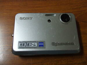 j27　デジタルカメラ SONY DSC-T3 本体　中古 ソニー