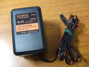 i34 Sony SONY AC adaptor AC-MZ1 DC10.5V 1A used not yet verification Junk 