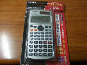 j38　CASIO カシオ プログラム関数電卓 fx-71F 電卓 