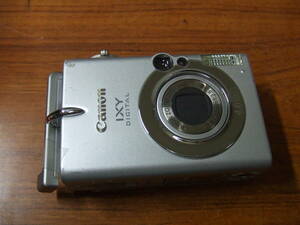 j72　デジタルカメラ Canon IXY digital 450 PC1086 キャノン　本体　中古 未確認　ジャンク