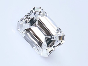 [100 jpy ~]VS1!0.405ct natural diamond D color ( natural color )EM cut 