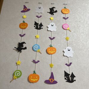 壁面飾り ハロウィン つるし ガーランド