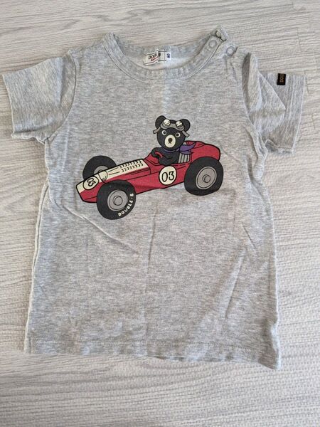 ダブルB 半袖Tシャツ 90