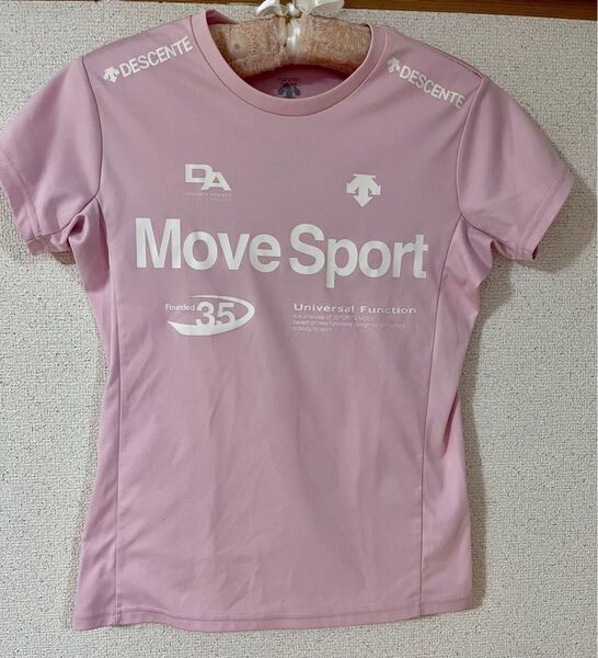 Tシャツ DESCENTE MoveSport