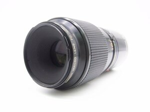 p314 CANON MACRO LENS FD 100mm f4 USED