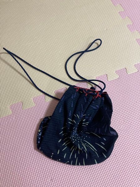 巾着 浴衣 和装 バッグ