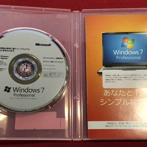 【送料無料】Microsoft Windows 7 Professional SP1 64bit DSP版 中古