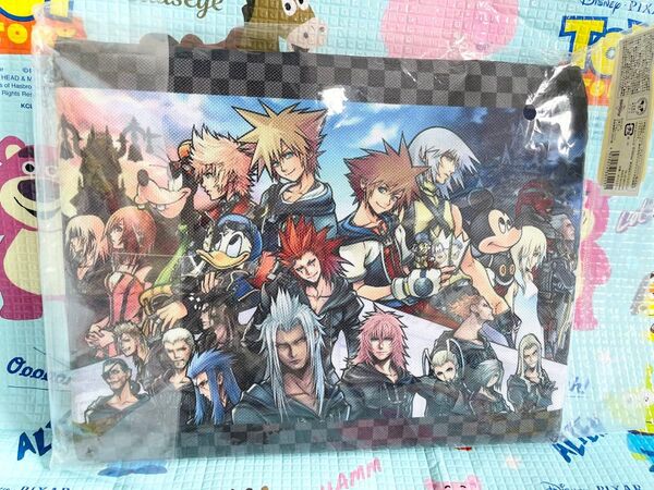 キングダムハーツ KH 3連 ポーチ