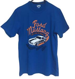 FORD MUSTANG フォード　マスタング　企業コラボTシャツ　未使用　オールドUT　ユニクロ「ザ・ブランズ/The　Brands」