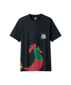 ケロッグ　企業コラボTシャツ　未使用　オールドUT　ユニクロ「ザ・ブランズ/The　Brands」