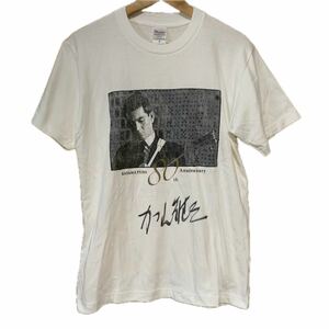 . mountain male three with autograph 80th anniversary T-shirt S....... large . one night limit. * all place ~ special Live 