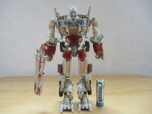  редкий * Transformer игрушка The .s ограничение Optima s prime la стойка Ver. деформация робот фигурка 