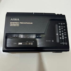  アイワ HS-J50 ステレオラジオカセットレコーダー AIWA