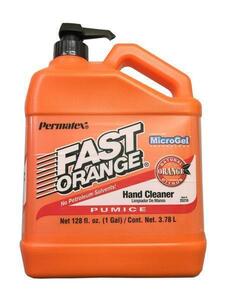 パーマテックス・ファーストオレンジ　ハンドクリーナー　非石油系生分解性　3.7L　送料無料 ファストオレンジ