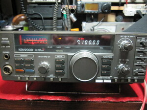 中古 ケンウッド　TS-680S HF/50MHz帯無線機　動作確認済み