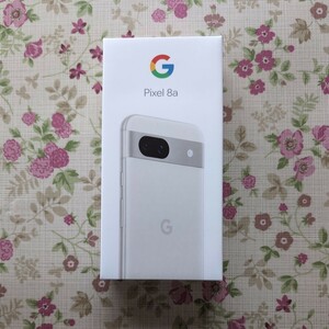 【新品未使用】Google Pixel 8a Porcelain グーグル