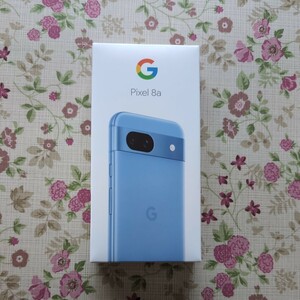 SIMフリー Google Pixel 8a 128GB Bay 青 ブルー ※ [Google Store購入品]