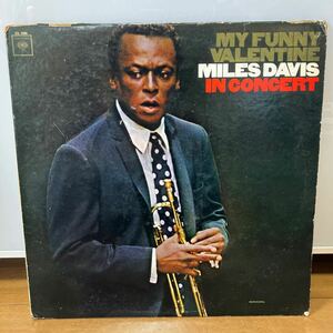 【LP】オリジ★マイルス・デイビス / MILES DAVIS /マイ・ファニー・バレンタイン/ My Funny Valentine / COLUMBIA CL 2306 / MONO 2-eyes