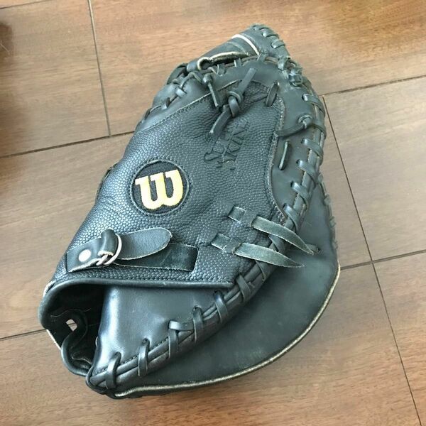 Wilson ウィルソン　グローブ　キャッチャーミット　軟式　野球