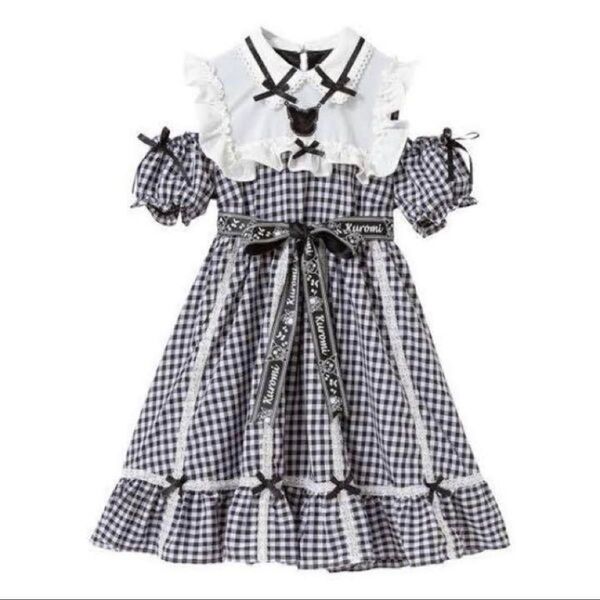 クロミ Kuromi 夢展望 Dearmylove コラボ ワンピース