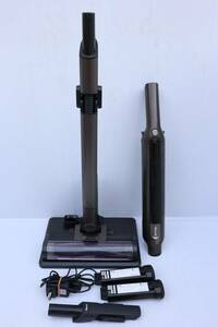 E7150 & Shark Shark CS851JBR cordless vacuum cleaner / [ battery 2 piece equipped ]