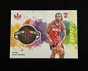 【RC】 Cam Whitmore キャム・ウィットモア 2023-24 Panini NBA Court Kings Self Expression Rookie ロケッツ