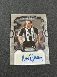 Craig Bellamy 直筆サインカード 2023-24 Panini Prizm EPL Auto クレイグ・ベラミー Newcastle