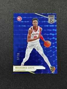 【99枚限定】 Mouhamed Gueye モハメド・ゲイエ 2023-24 Panini NBA Donruss Elite Blue Rookie RC ホークス