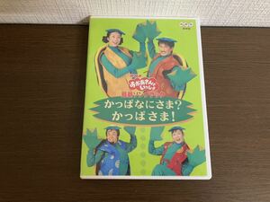 【日本全国 送料込】NHK おかあさんといっしょ 最新ソングブック かっぱなにさま? かっぱさま! DVD 動作未確認 OS3333