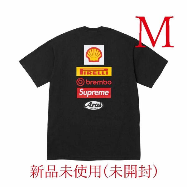 Supreme Ducati Logo Tee Black シュプリーム ドゥカティ ボックスロゴ