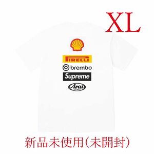 Supreme Ducati Logo Tee White シュプリーム ドゥカティ ボックスロゴ