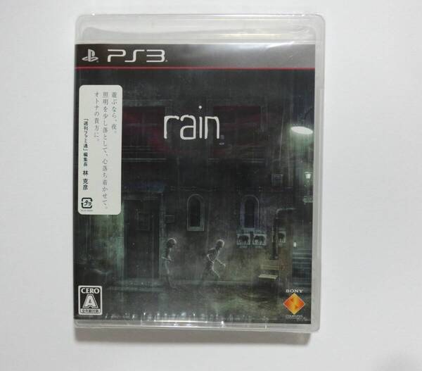 新品 PS3 rain