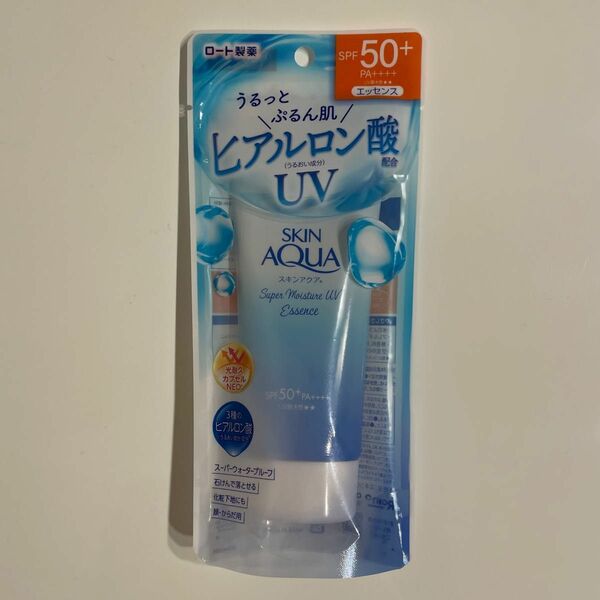 スキンアクア スーパーモイスチャー　ＵＶエッセンス ８０ｇ