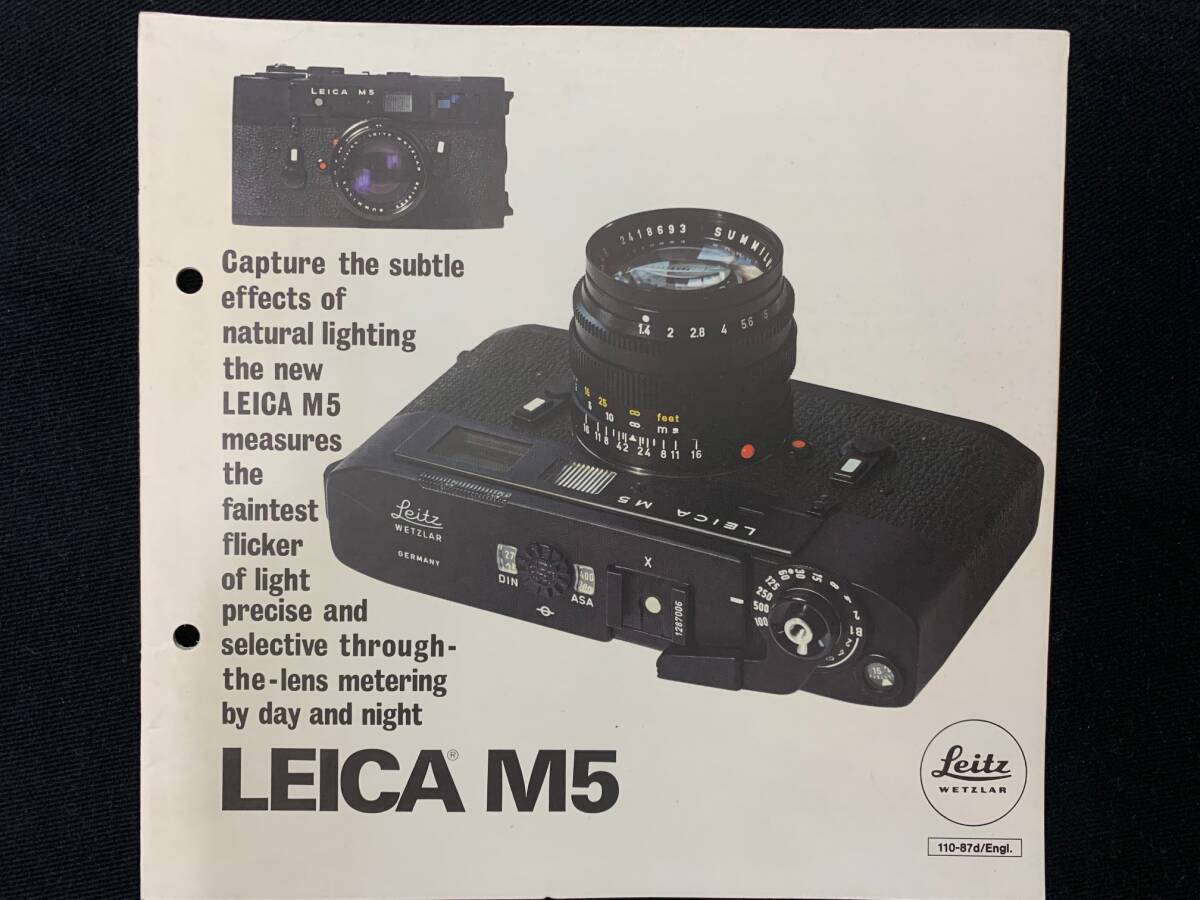 2025年最新】Yahoo!オークション -leica m5の中古品・新品・未 2025年最新】Yahoo!オークション -leica m5の中古品・新品・未