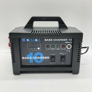 キサカ　バスチャージャー 10　ディープサイクル　MP0210　バッテリー充電器 【ジャンク】