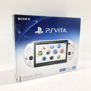 SONY　ソニー　PlayStation Vita Wi-Fiモデル　PCH-2000ZA22　グレイシャー・ホワイト 【ジャンク】