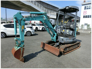 Mini油圧ショベル(Mini Excavator) Kobelco建機 SK20SR-5 2012 920h 配管included。ゴムパッド。 配管included 併用配管included