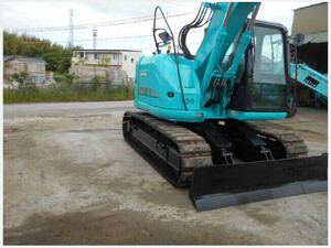 油圧ショベル(Excavator) Kobelco建機 SK125SR-3 202003 4,077h 4,077hours、Crane仕様、排土板、Authorised inspection品に