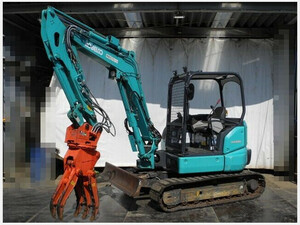Mini油圧ショベル(Mini Excavator) Kobelco建機 SK45SR-6E 202008 600h 特殊配管/標準/幅広/Sバケット/Mロッ
