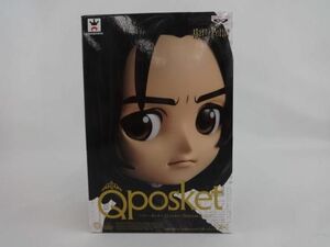 未開封 フィギュア Qposket ハリー・ポッター セブルス・スネイプ Aカラー