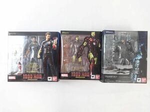  superior article figure S.H.Figuarts Avengers Ironman Mark 3 Tony * Star k Batman goods set 
