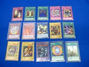 [ including in a package possible ] condition B trading card Yugioh kila card 15 pieces set 