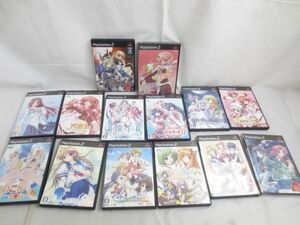 【同梱可】中古品 ゲーム プレイステーション2 PS2ソフト 14点 かのこん えすい! 吸血奇譚ムーンタイズ 等 グッズセ