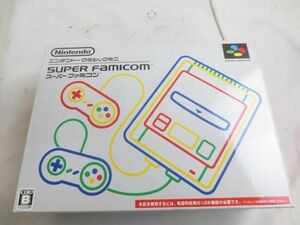 [ including in a package possible ] secondhand goods game Nintendo Classic Mini body Super Famicom CLV-301 operation goods peripherals box equipped 