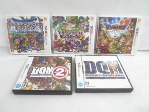 [ including in a package possible ] secondhand goods game Nintendo 3DS soft 5 point Dragon Quest VIIeten. warrior .. Dragon Quest mon