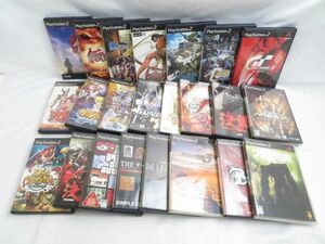 【同梱可】中古品 ゲーム プレイステーション2 PS2ソフト 23点 ダーククロニクル プロジェクト・ミネルヴァ 等 グッ