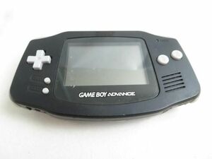 [ including in a package possible ] junk game Game Boy Advance body AGB-001 black body only 