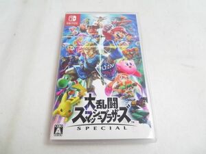 【同梱可】中古品 ゲーム Nintendo switch ニンテンドースイッチ ソフト 大乱闘スマッシュブラザーズ SPECIAL