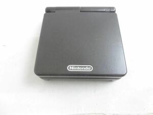 [ including in a package possible ] secondhand goods game Game Boy Advance body SP AGS-001 onyx black operation goods body only 