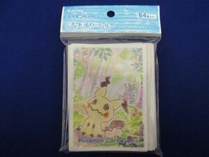 【同梱可】未開封 トレカ ポケモンカードゲーム サプライ デッキシールド クレヨンミミッキュ